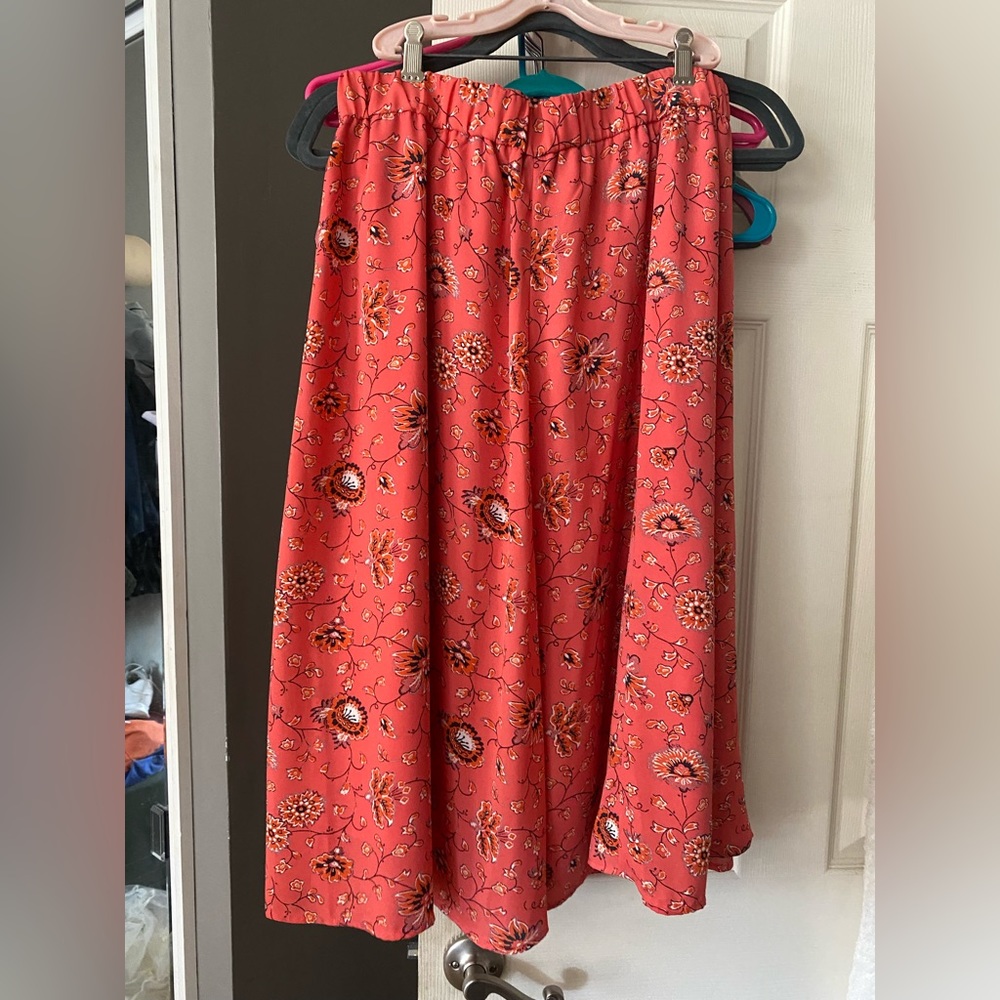 Gap Floral Skirt